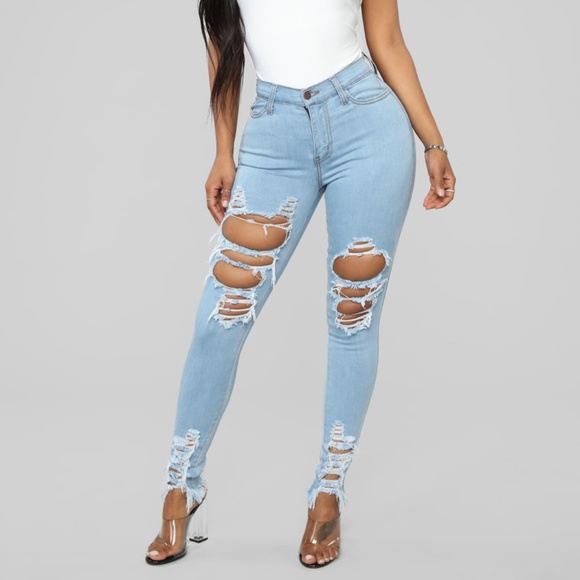 Fashion Nova Denim - Fashion Nova Skinny Jeans